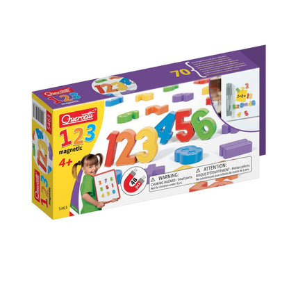 Quercetti 5463 Quercetti-5463 Refill Numbers-Magnetic Letters & Words