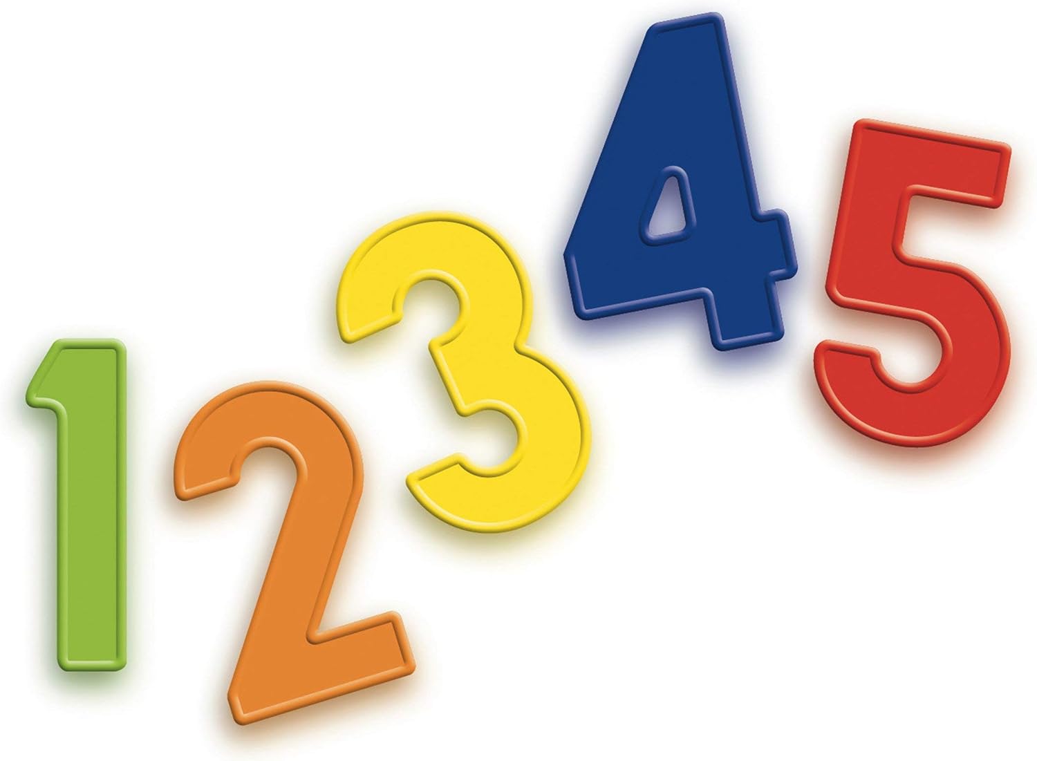 Quercetti 5463 Quercetti-5463 Refill Numbers-Magnetic Letters & Words