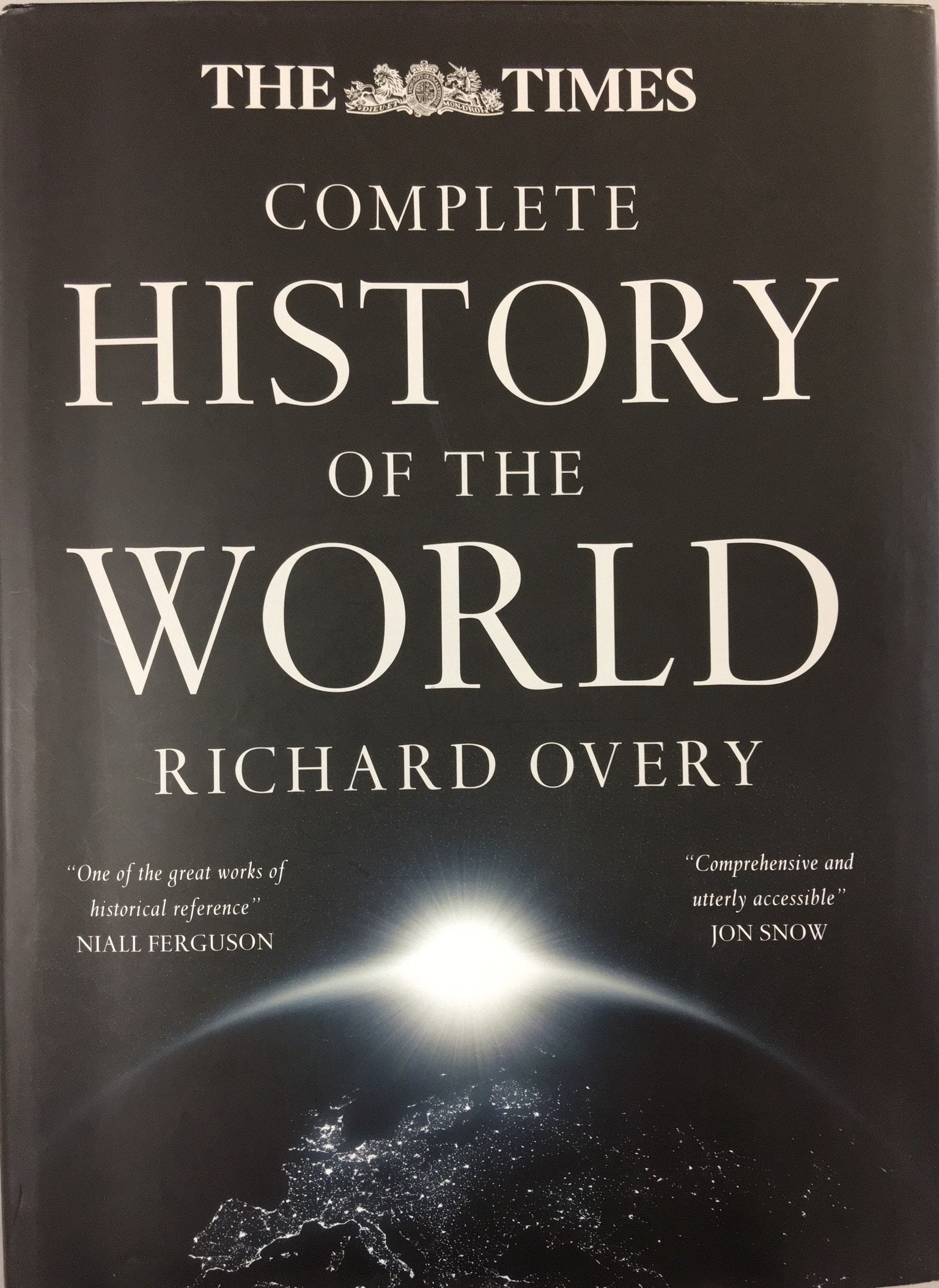 TIMES COMPLETE HISTORY OF THE