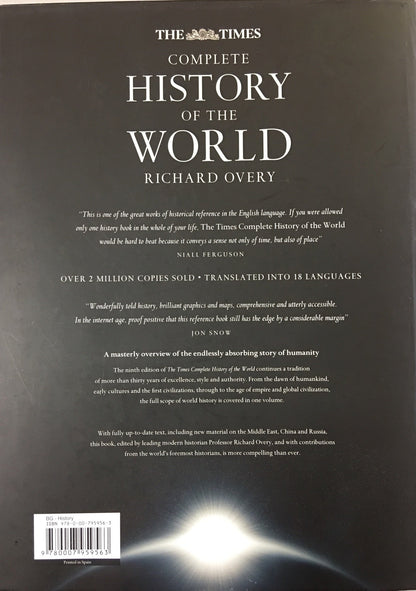 TIMES COMPLETE HISTORY OF THE