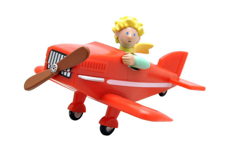 Plastoy SAS PLA61029 Nein Figurine Little Prince in the Plane, Game