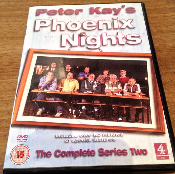 Peter Kay's Phoenix Nights: The Complete Series 2