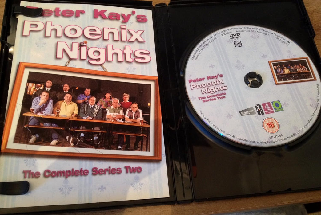 Peter Kay's Phoenix Nights: The Complete Series 2
