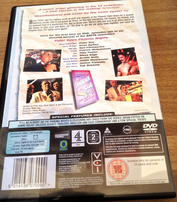 Peter Kay's Phoenix Nights: The Complete Series 2