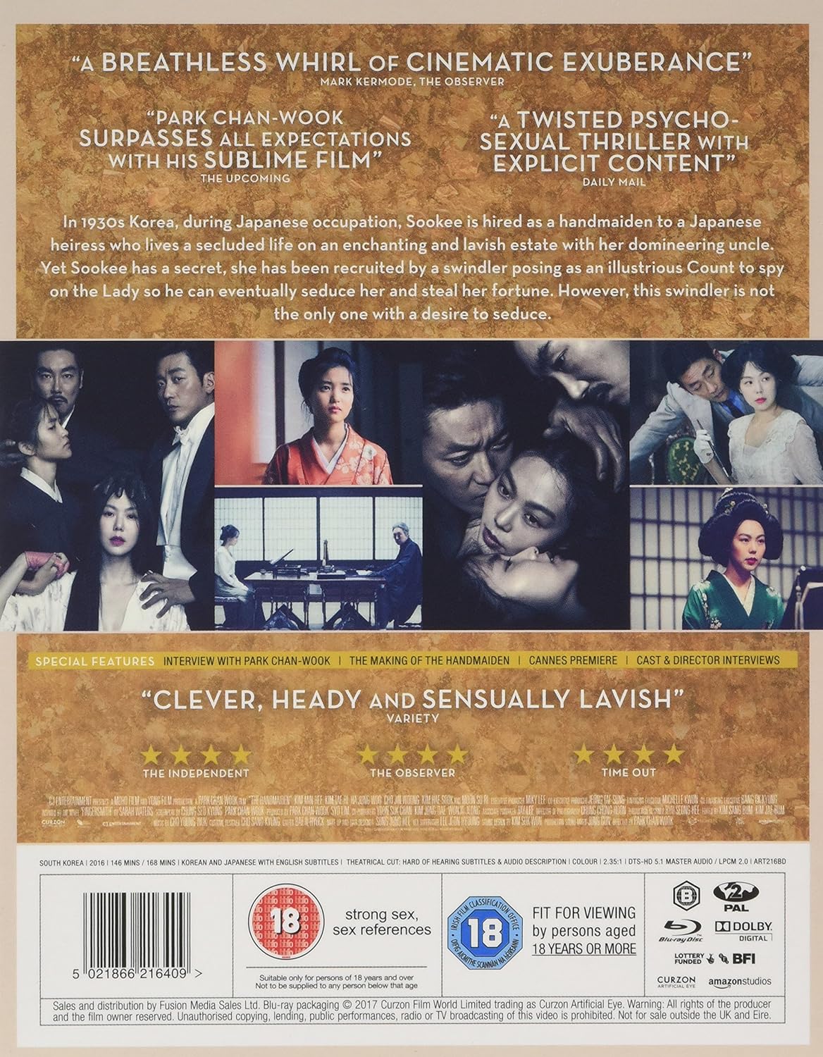 The Handmaiden Special Edition