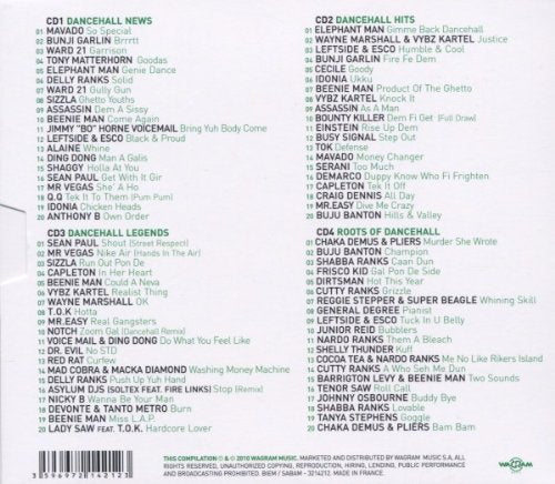 Spirit Of Ragga Dancehall