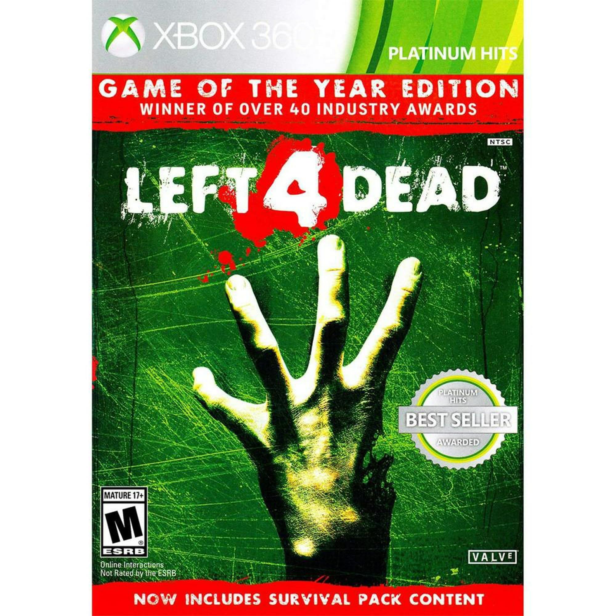 Left 4 Dead (Left For Dead) Game of the Year Edition (Import