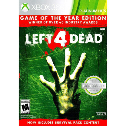 Left 4 Dead (Left For Dead) Game of the Year Edition (Import