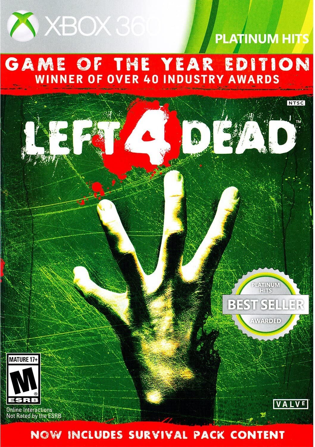 Left 4 Dead (Left For Dead) Game of the Year Edition (Import