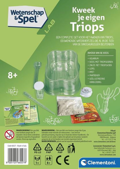 Wetenschap Triops Kweken 7+