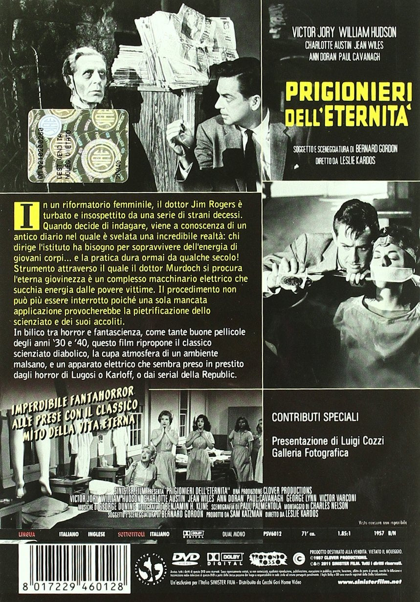 Prigionieri Dell'Eternita'