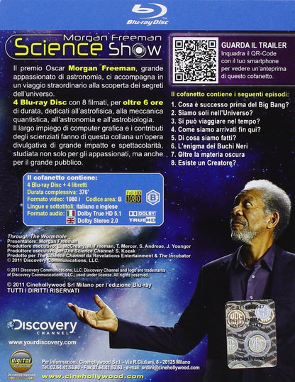 Morgan Freeman Science Show (4 Blu-Ray+Booklet