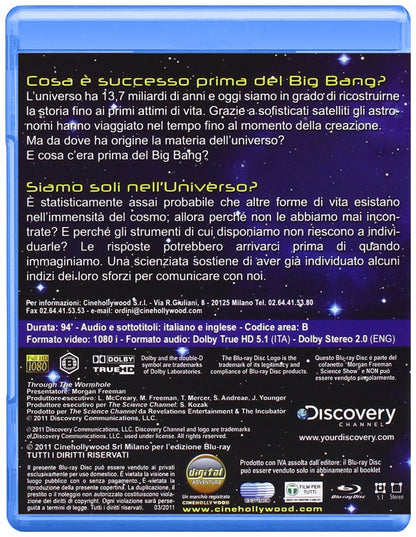 Morgan Freeman Science Show (4 Blu-Ray+Booklet