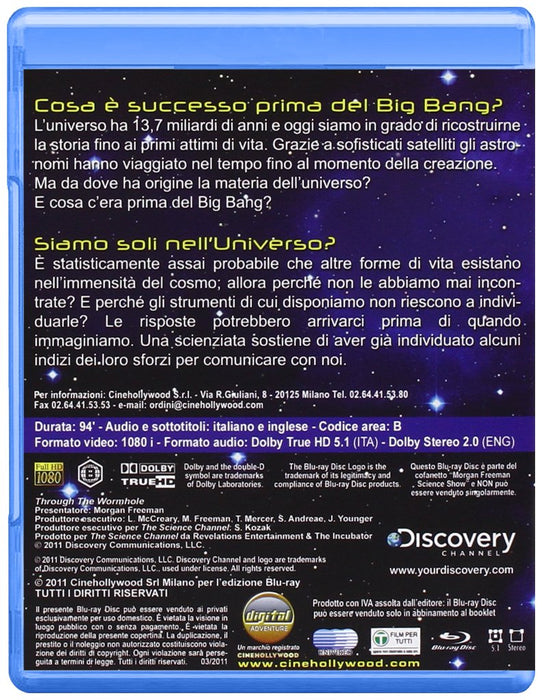 Morgan Freeman Science Show (4 Blu-Ray+Booklet)