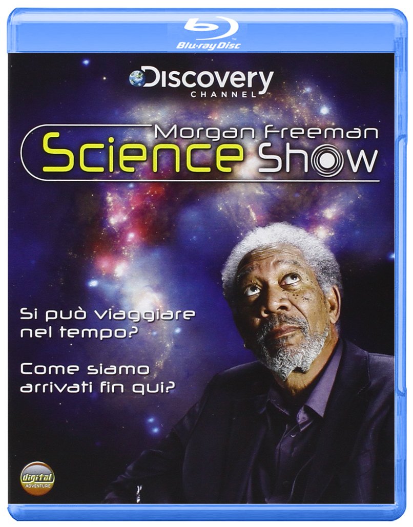 Morgan Freeman Science Show (4 Blu-Ray+Booklet