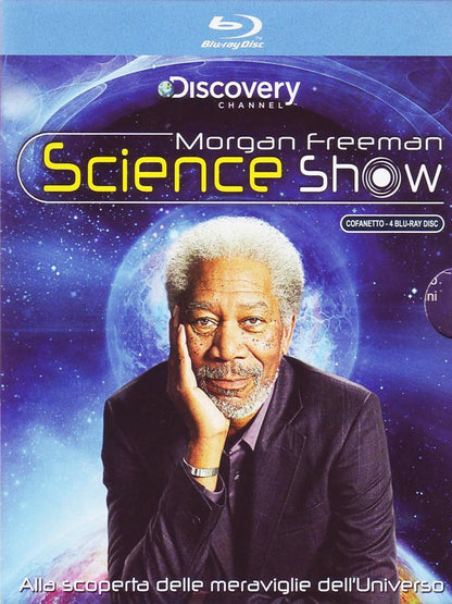 Morgan Freeman Science Show (4 Blu-Ray+Booklet