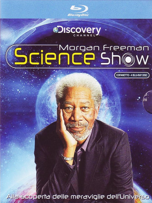 Morgan Freeman Science Show (4 Blu-Ray+Booklet)