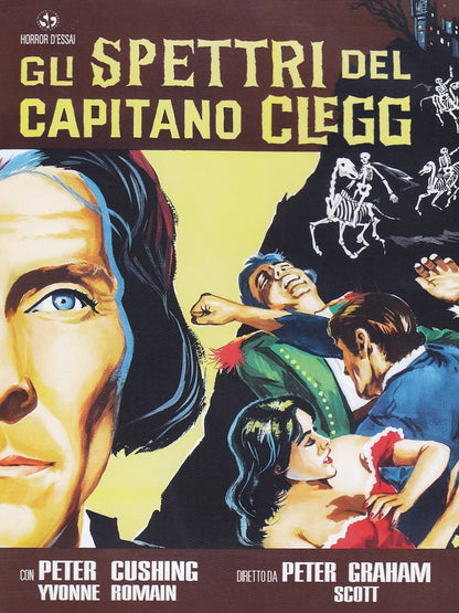 gli spettri del capitano clegg dvd Italian Import