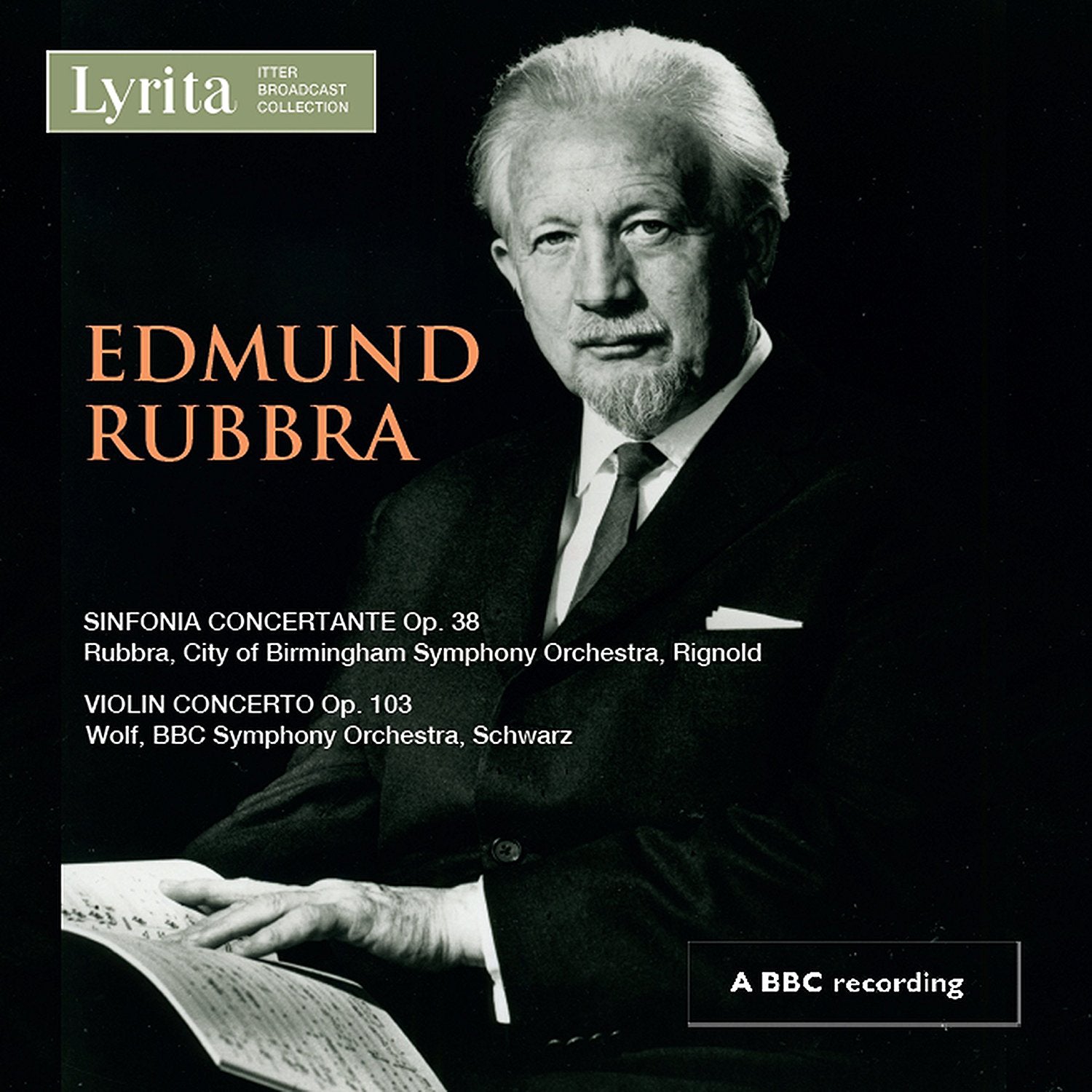 Edmund Rubbra: Sinfonia Concertante Op. 38/...