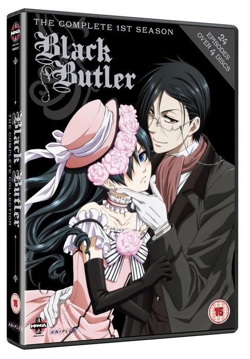 Black Butler Complete Series Box Set