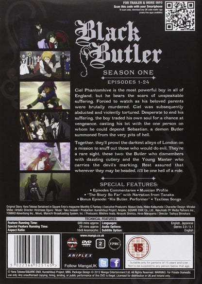 Black Butler Complete Series Box Set