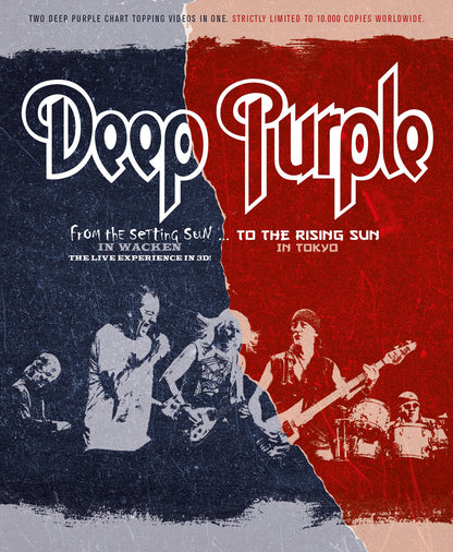 Deep Purple: From The Setting Sun In Wacken... To The Rising...