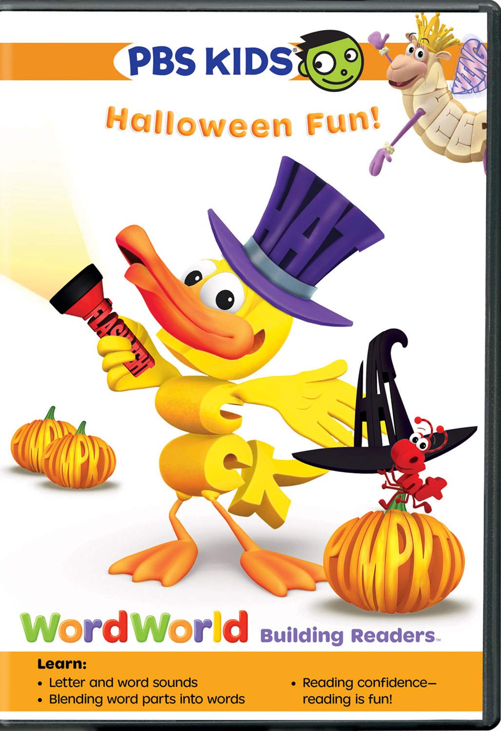 Wordworld:Halloween Fun