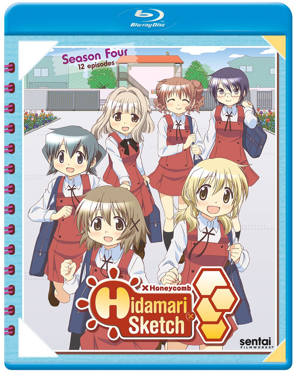 Hidamari Sketch: Honeycomb