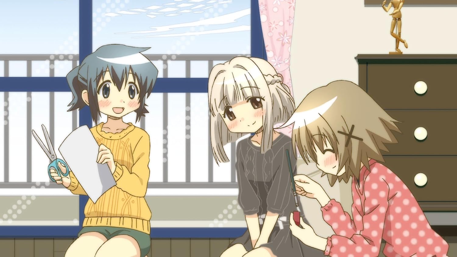Hidamari Sketch: Honeycomb