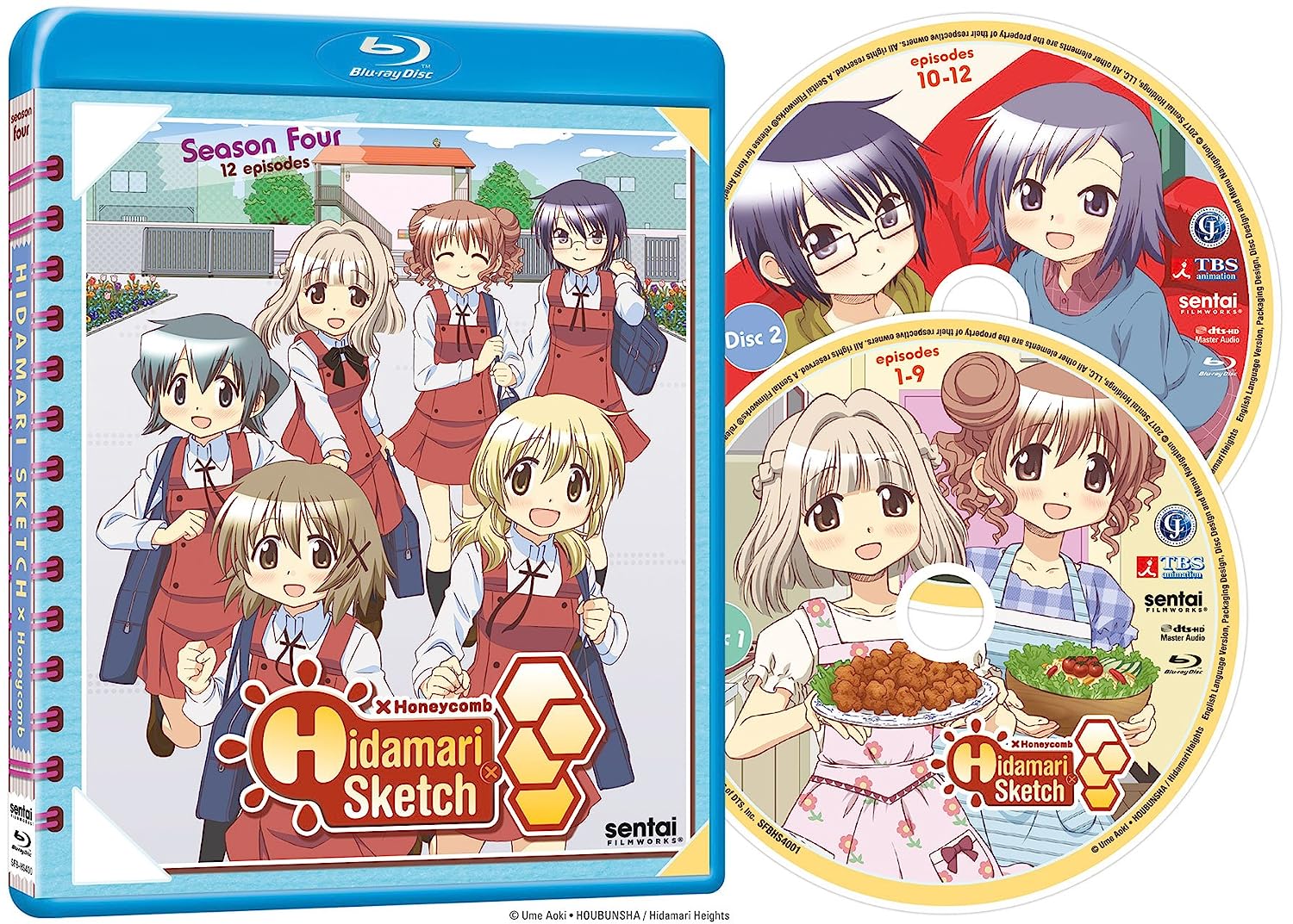 Hidamari Sketch: Honeycomb