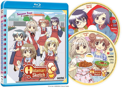 Hidamari Sketch: Honeycomb