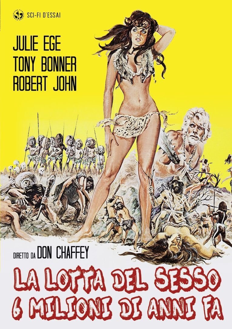 la lotta del sesso 6 milioni di anni fa DVD Italian Import