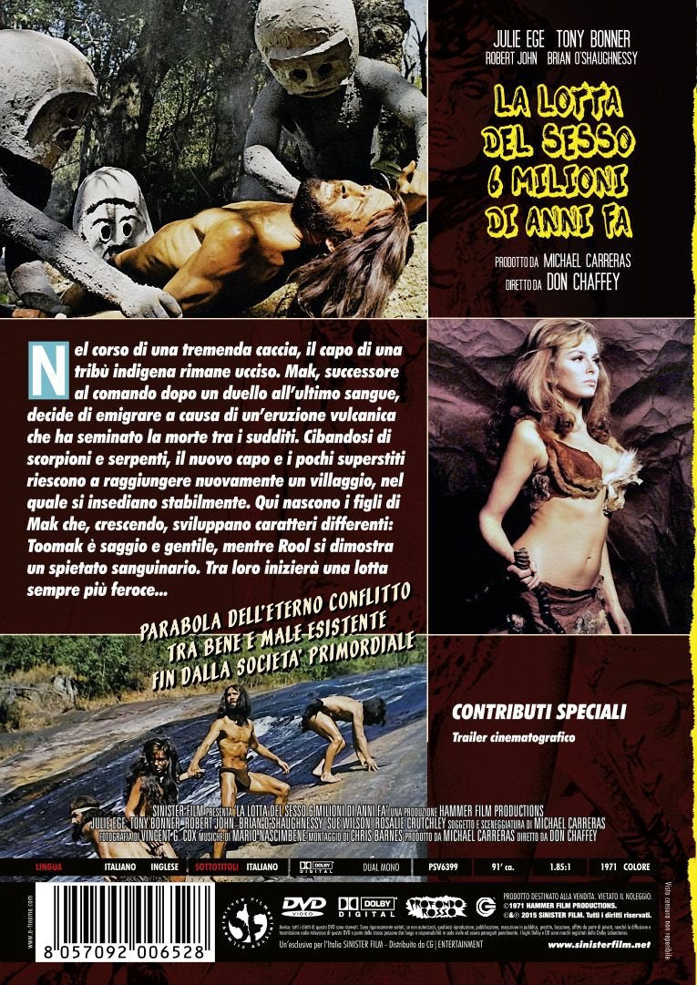 la lotta del sesso 6 milioni di anni fa DVD Italian Import
