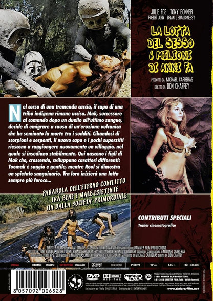 la lotta del sesso 6 milioni di anni fa DVD Italian Import