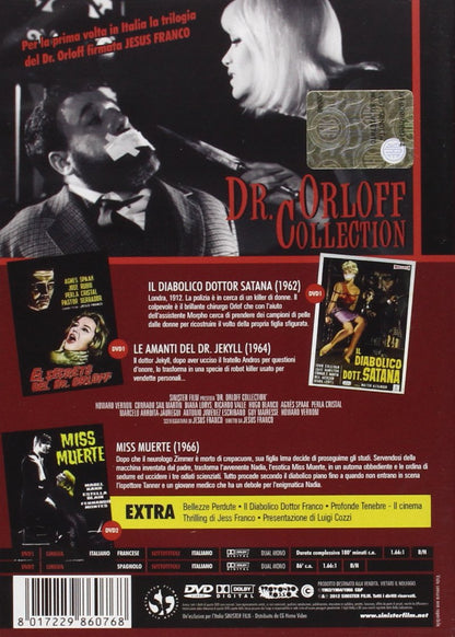 Dr. Orloff Collection (2 Dvd