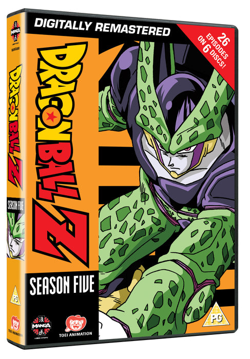 Dragon Ball Z: Season 5