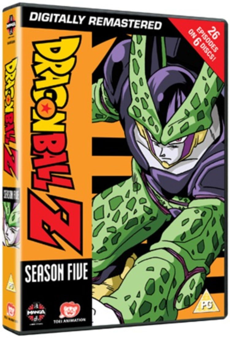 Dragon Ball Z: Season 5