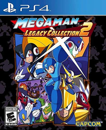 Mega Man: Legacy Collection 2 (Ps4