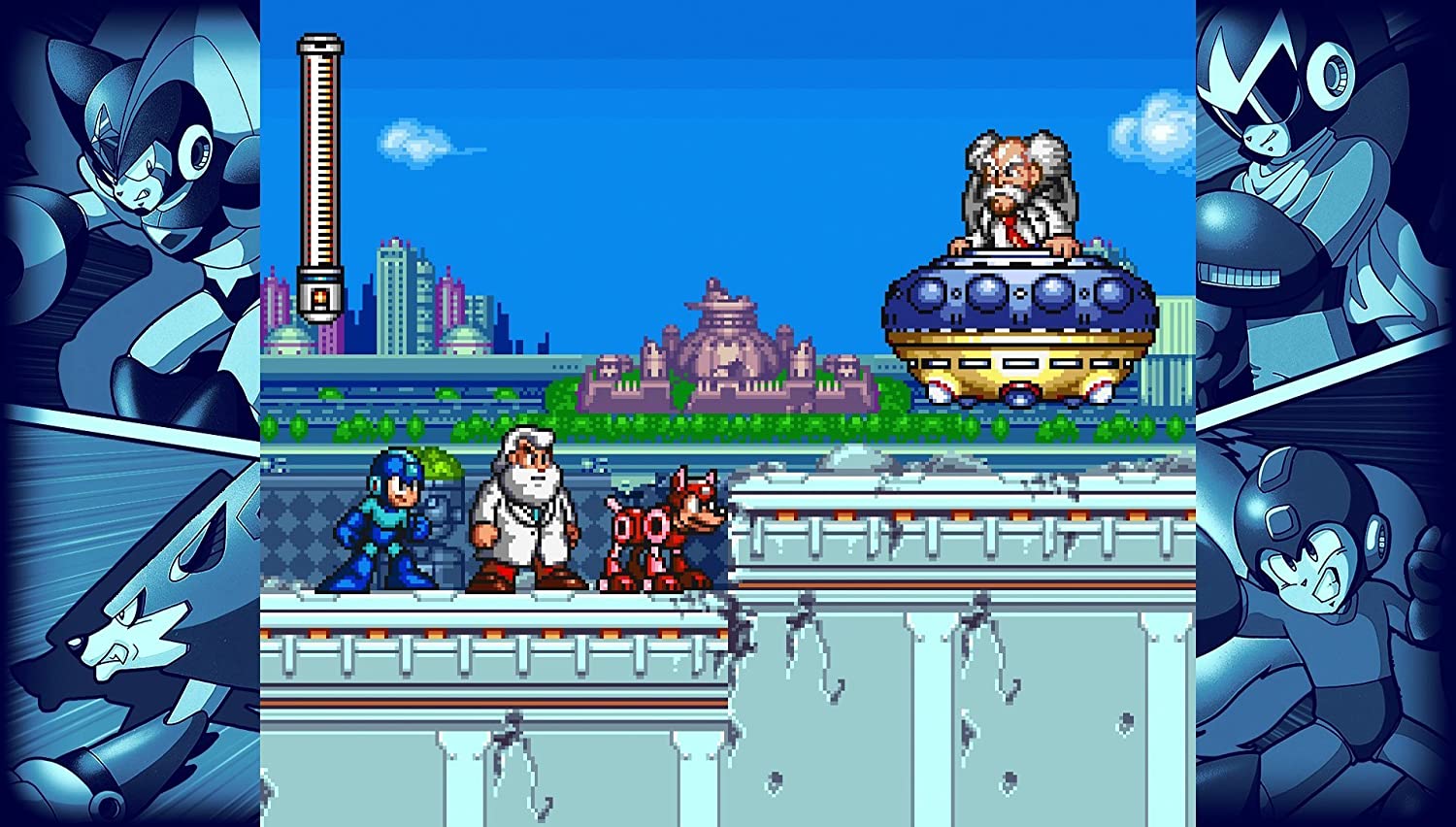 Mega Man: Legacy Collection 2 (Ps4