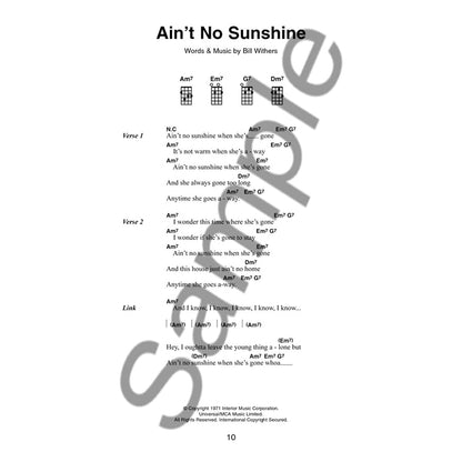The Little Black Songbook