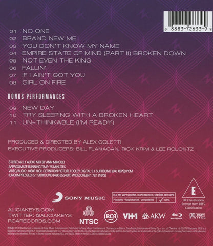 Alicia Keys - VH1 Storytellers