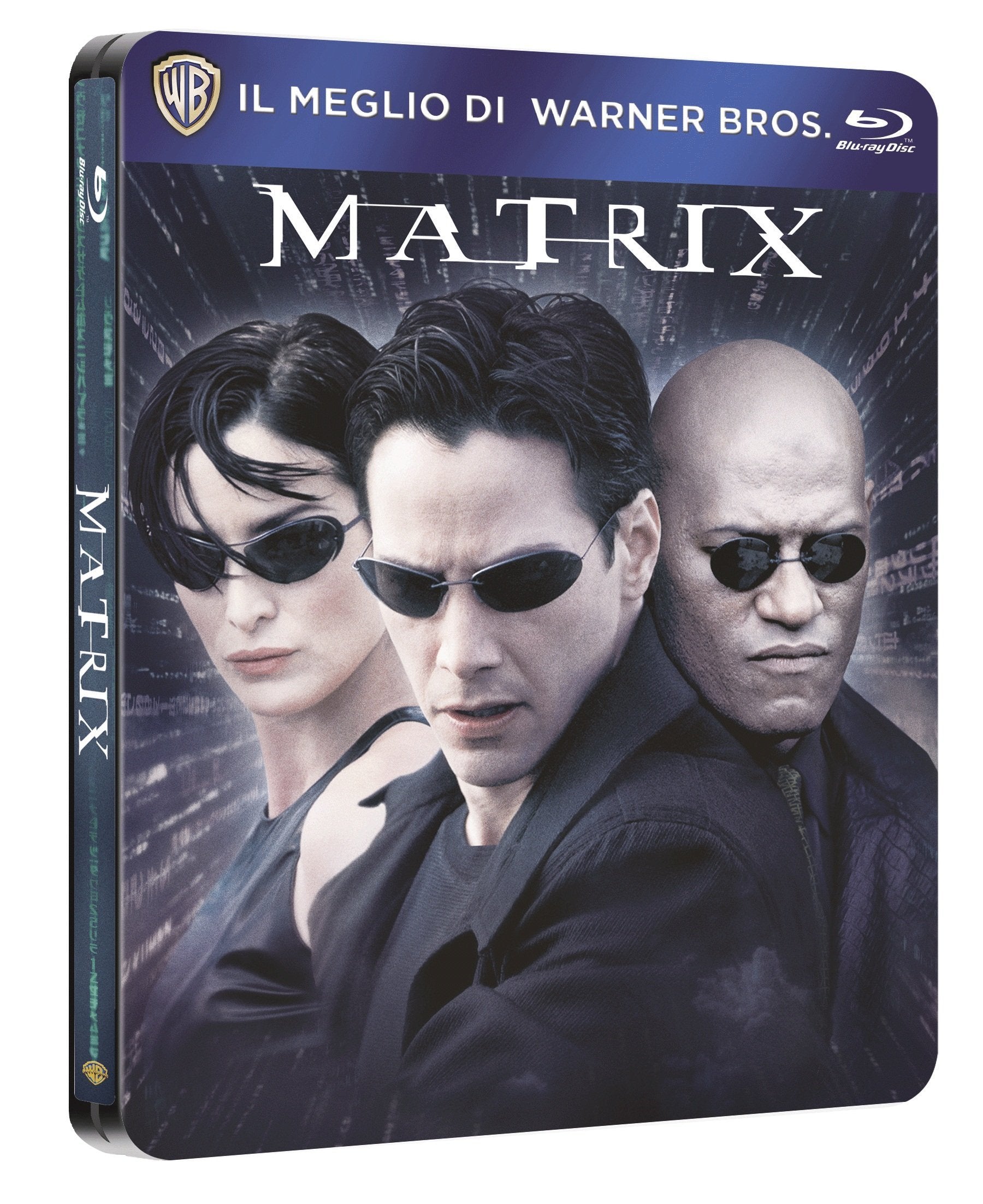 matrix (ltd steelbook) (blu-ray) blu_ray Italian Import