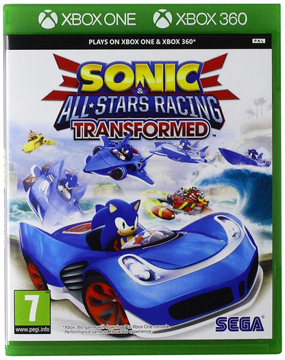 Sonic and All Stars Racing Transformed: Classics (Xbox 360