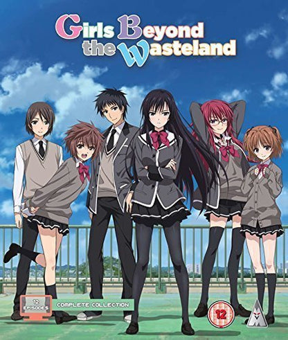 Girls Beyond The Wasteland: Complete Collection