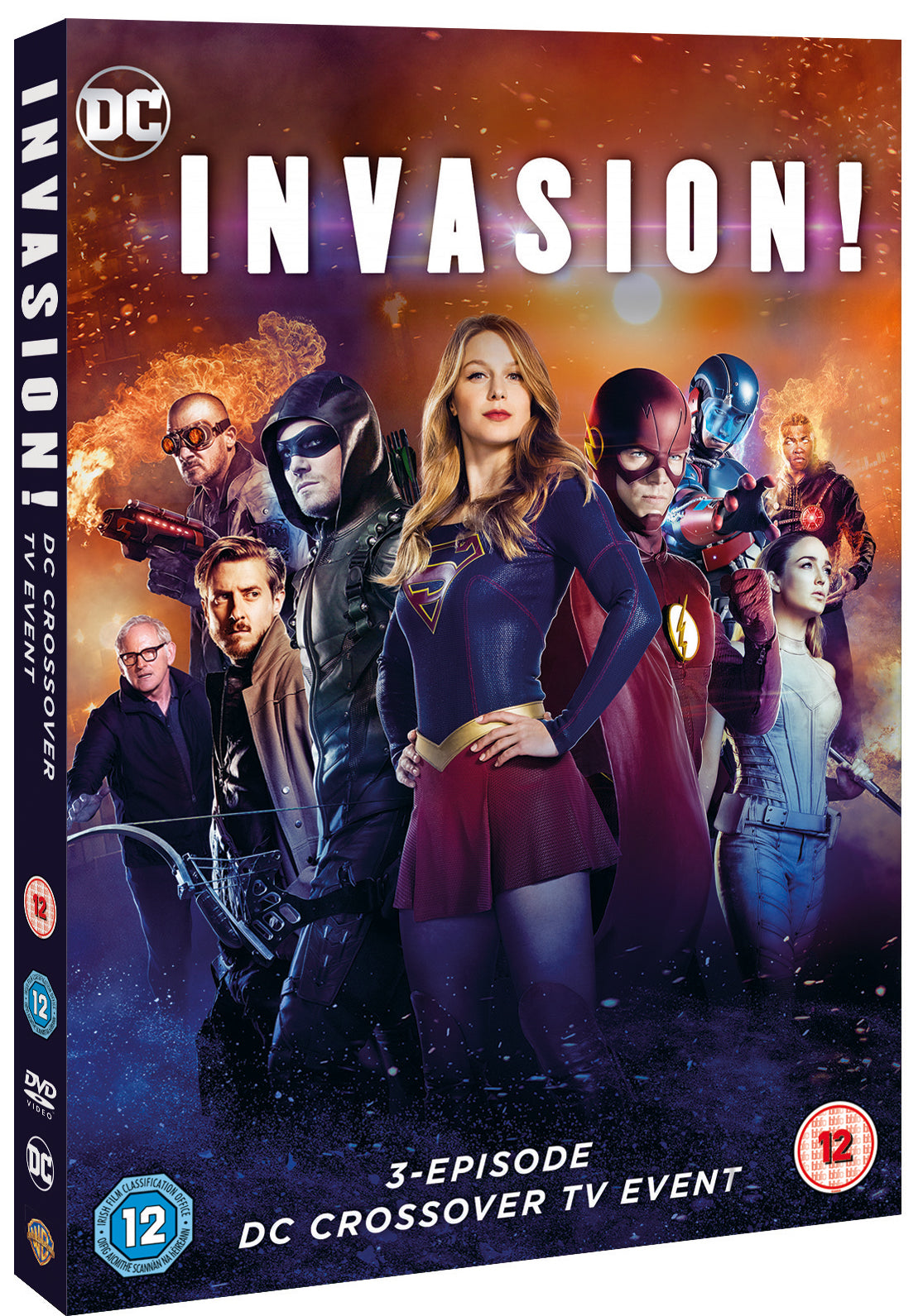 Invasion! - DC Crossover