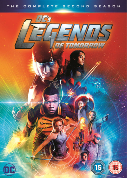 DC's Legends of Tomorrow: The Complete Second Season