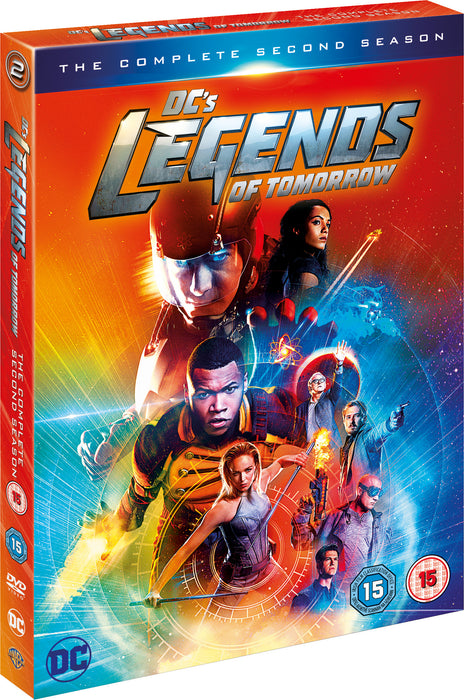 DC's Legends of Tomorrow: The Complete Second Season