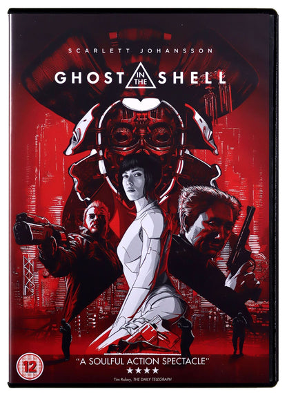 Ghost in the Shelll DvD (Uk Exclusive) Limited Edition Artwork includes Bonus Disc
