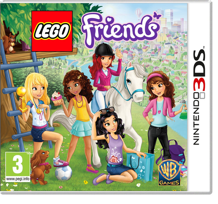 LEGO Friends (Nintendo 3DS