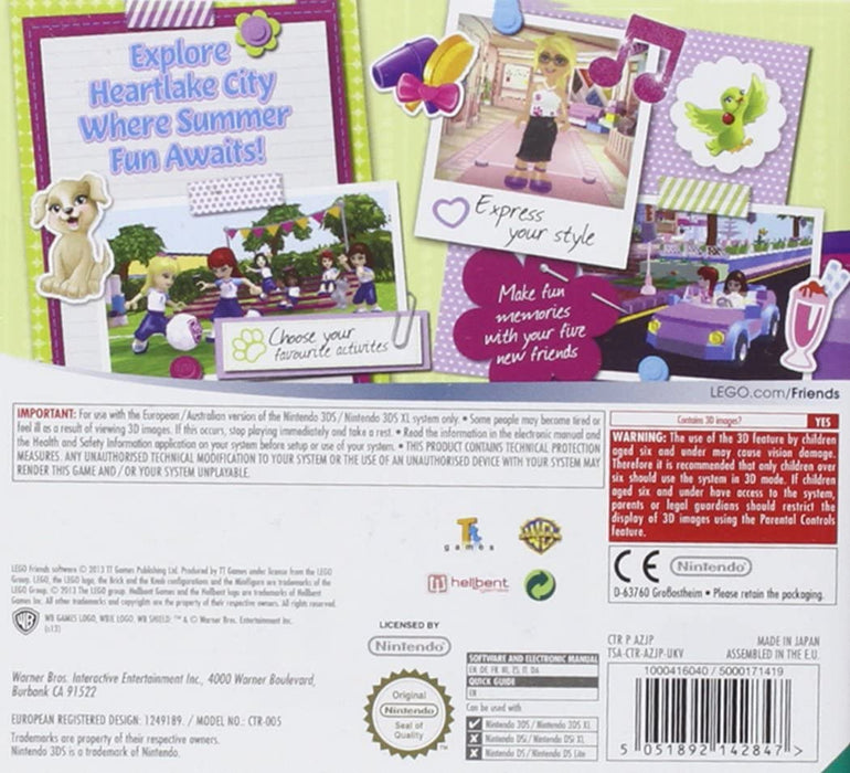 LEGO Friends (Nintendo 3DS